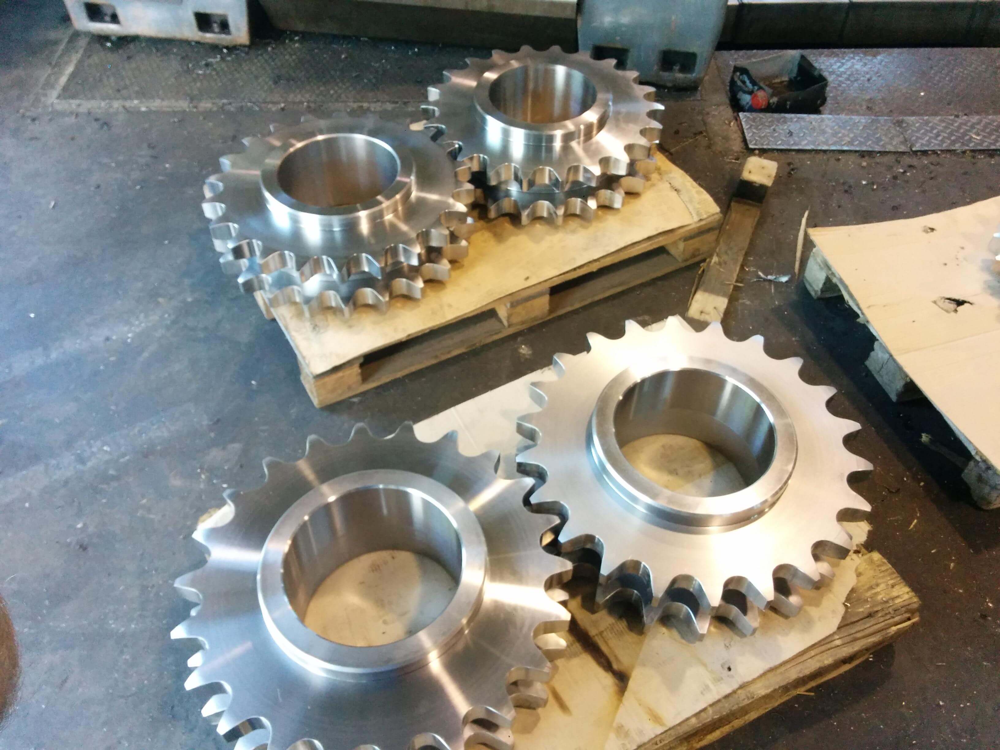 Präzisions-CNC-Komponente