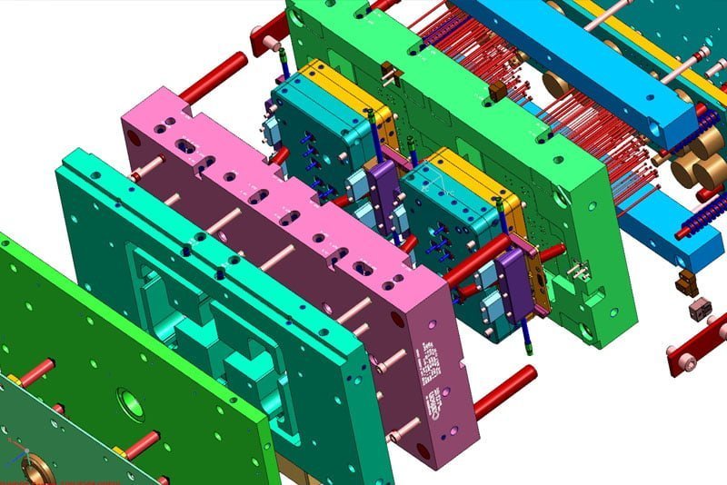 High Precision Injection Mold Tooling Part