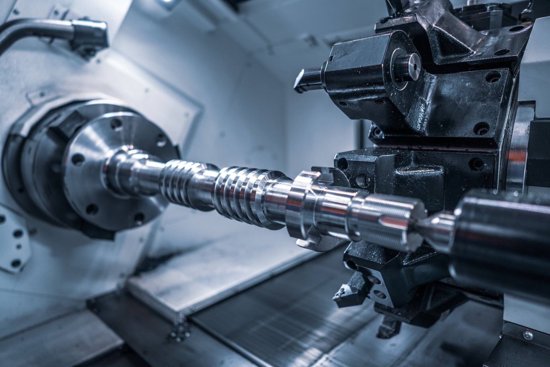 Kovine Gorsek CNC-Werkstatt Slowenien - Präzisionsfertigungsanlagen