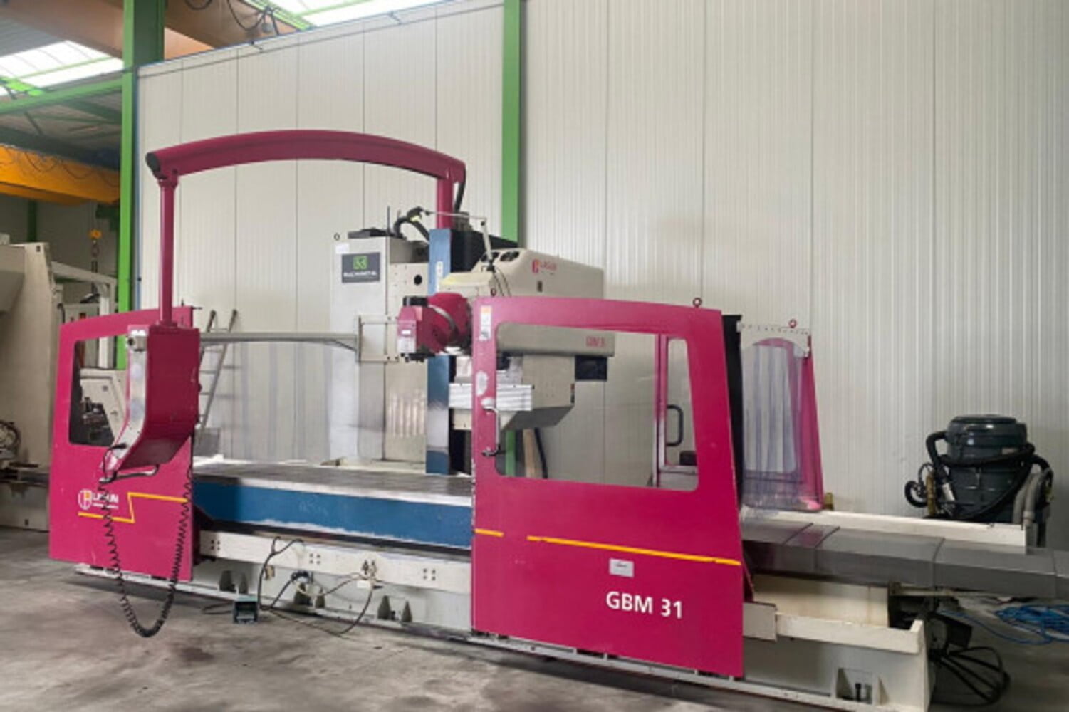 Lagun CNC Machine