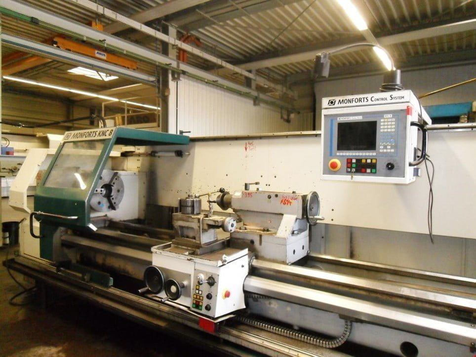 Monforts CNC Machine