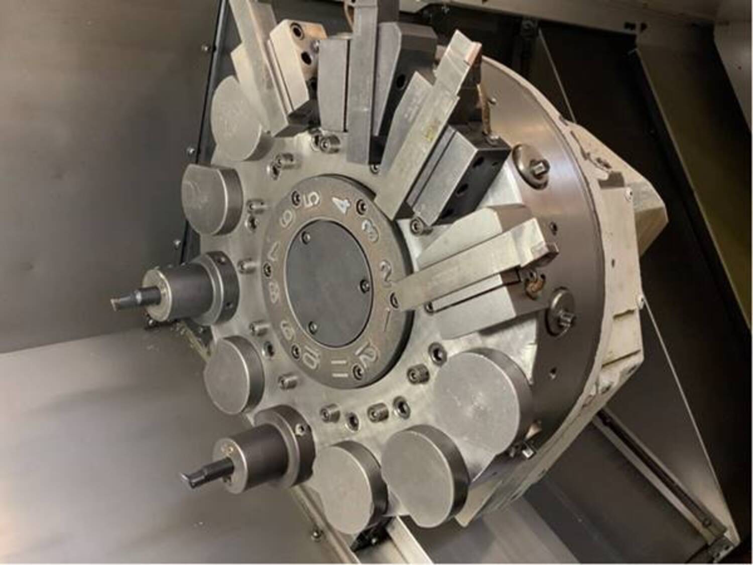 Revolver Lathe