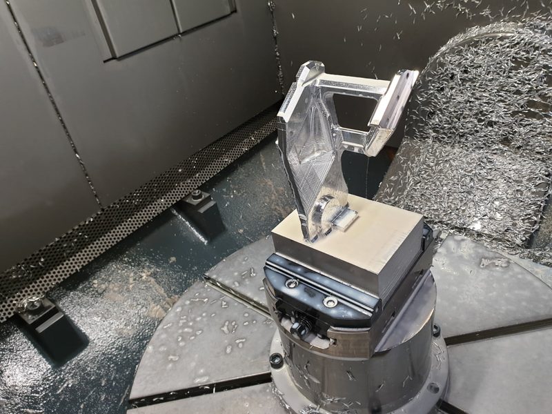 Aluminium Part - CNC Machining