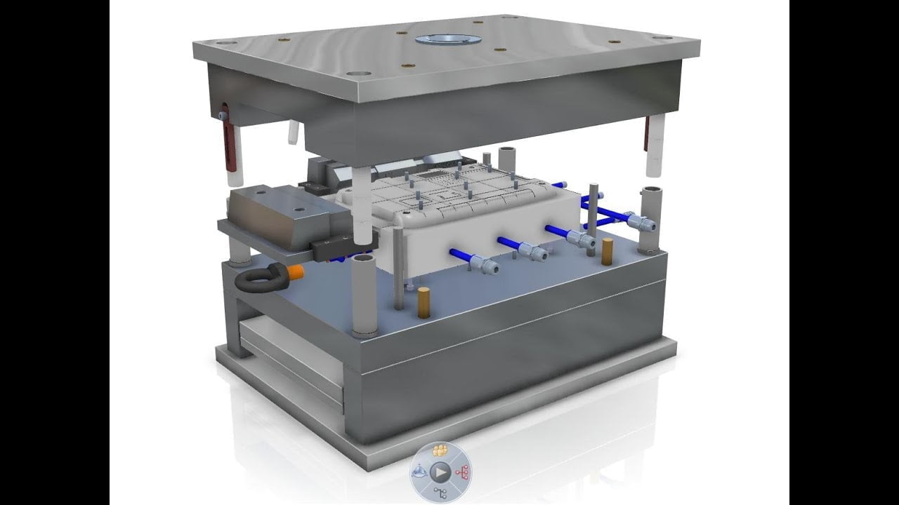 CNC Machined Aluminum Die Casting Tool